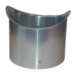 Lej spustowy tytan-cynk do wlutowania w rynnę / na rurę 100